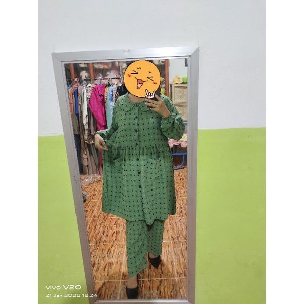 setelan ruby kantong