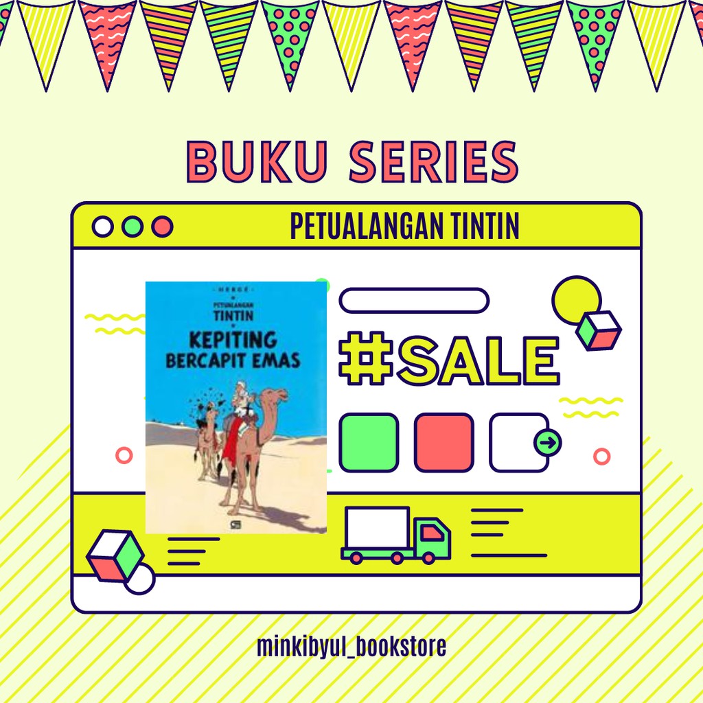 Buku Petualangan Tintin: Kepiting Bercapit Emas Tintin di Amerika Pulau Hitam 7 Bola Kristal di kuil