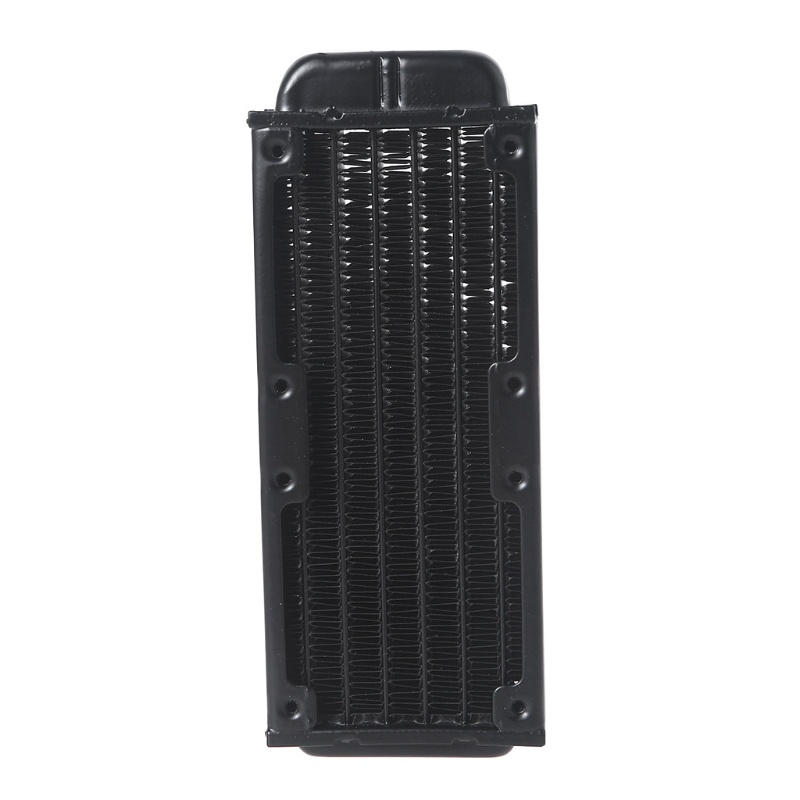 Gro 60x120mm Computer Water Cooling Radiator G1 / 4 Female Thread Heat Dissipation for Computer PC CPU Water Cool System