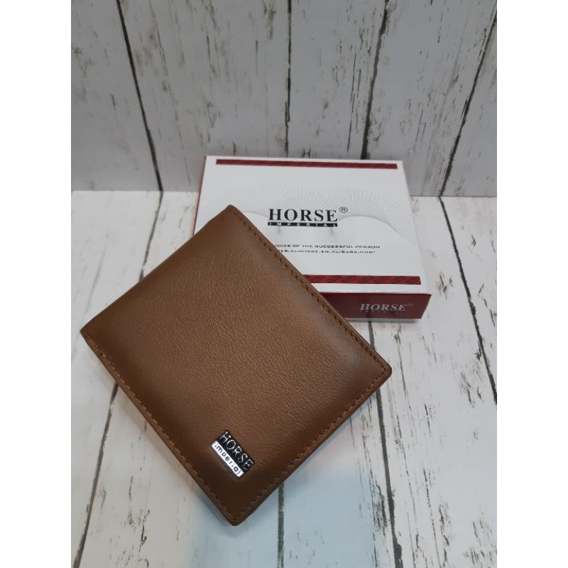 Dompet Kulit import Horse imperial Anti air