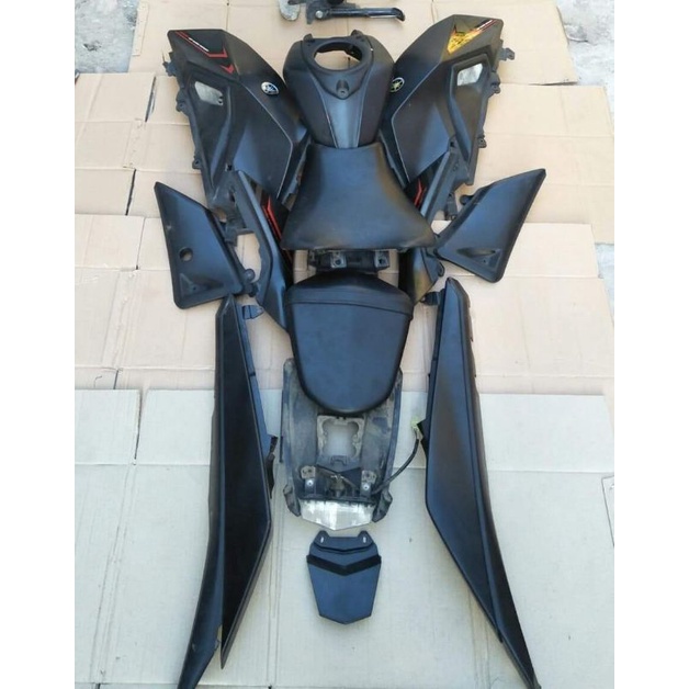 Body Xabre Original Sett Rangka