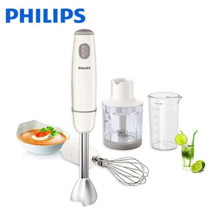 PHILIPS HR2533 Blender Tangan ProMix Hand Blender HR 2533 White MURAH