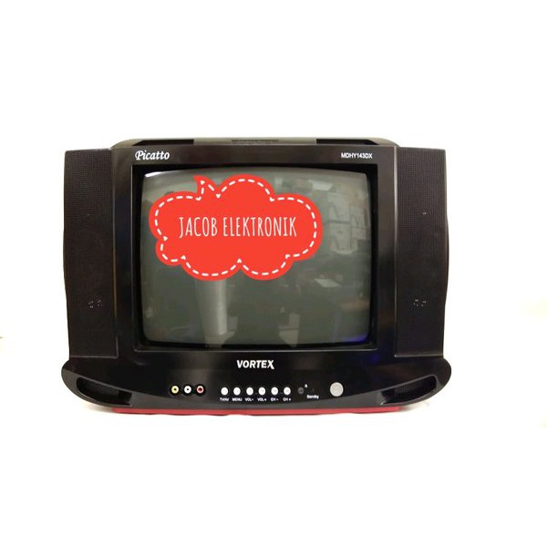 Miliki TV TABUNG VORTEX 14 INCH  Terlaris