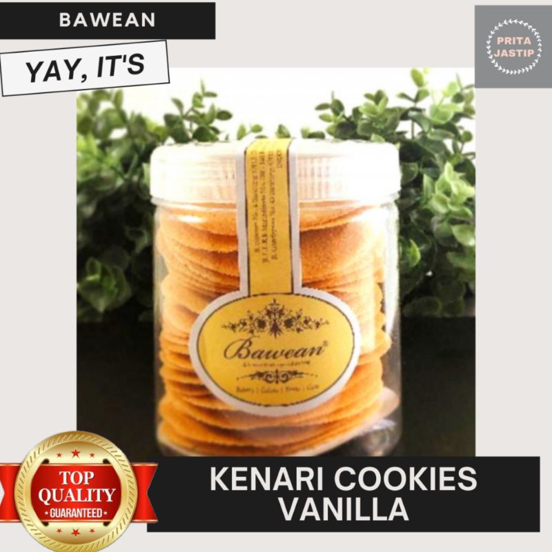 

Kenari Cookies Vanilla Bawean Sweetheart Oleh Oleh Kue Bandung Terlaris