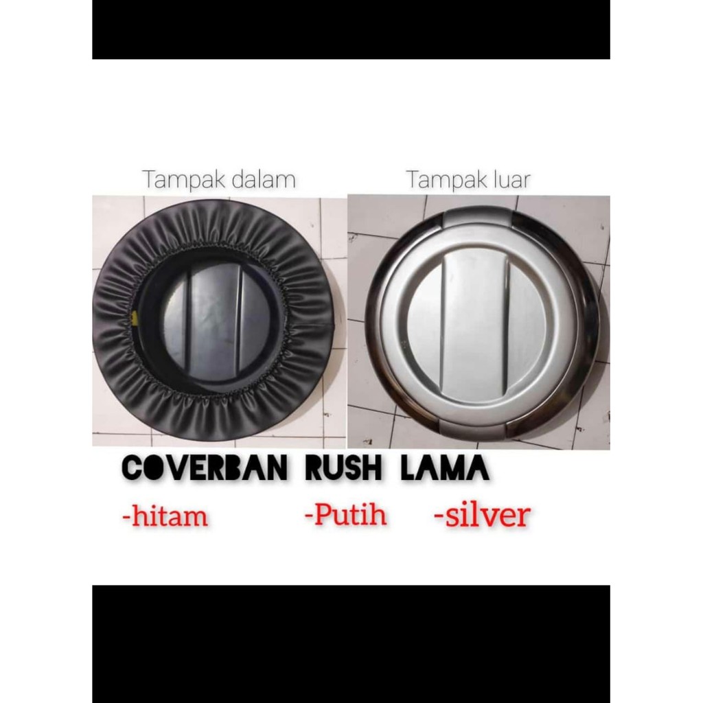 Cover Ban Rush Terios Lama