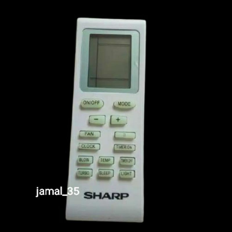 REMOT REMOTE AC SHARP/GREE YB1FA TANPA PERLU DISETTING2 LAGI