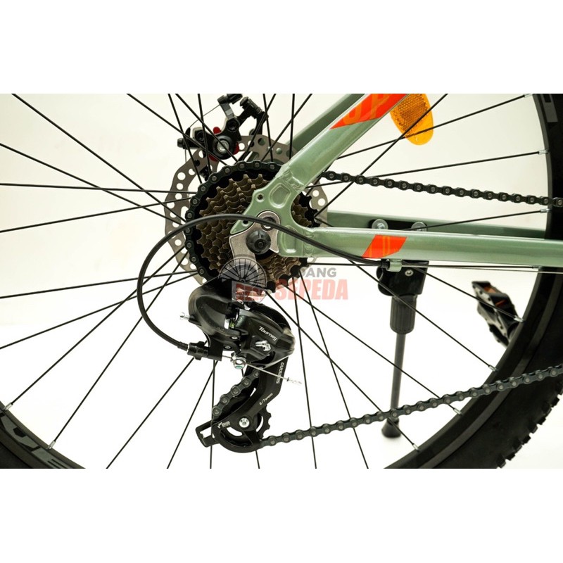 Sepeda Gunung MTB Element Spy 1.0 Frame Alloy 21 Speed Hidrolik SNI Garansi Resmi Kredit Cicilan COD-1