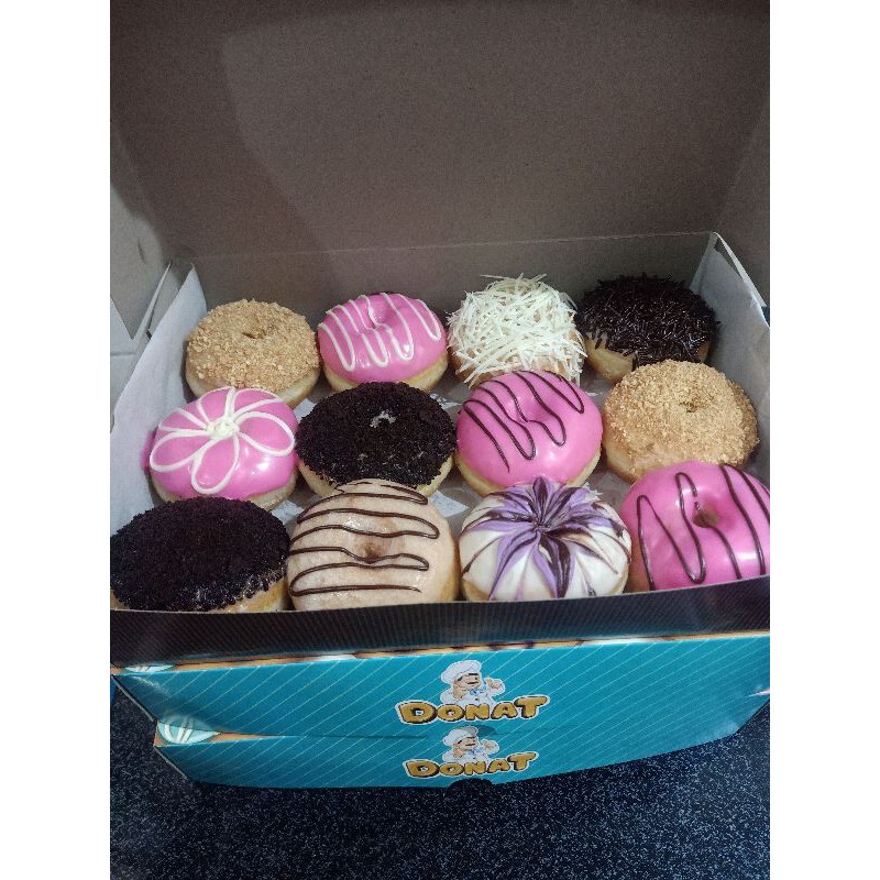 

Donat Mini isi 12