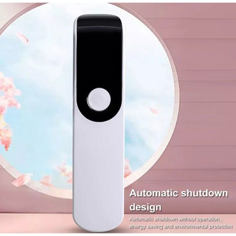 THERMOMETER NON KONTAK INFRARED TERMOGUN TANPA SENTUH ALAT UKUR SUHU TUBUH OTOMATIS  DIGITAL DAHI