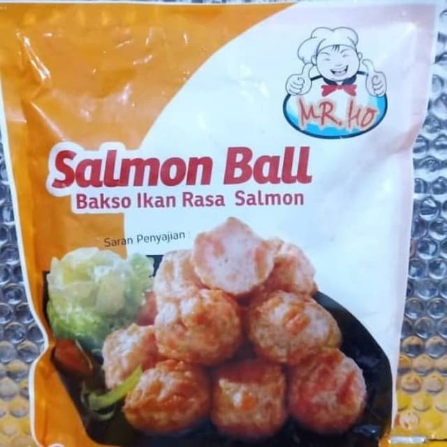 

Mr ho salmon ball 450gr