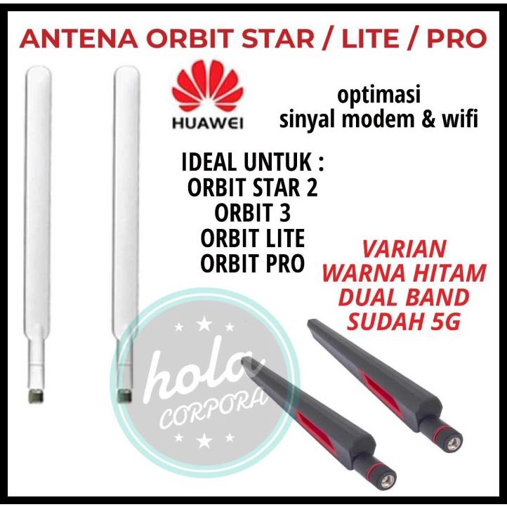 Antena Eksternal Telkomsel Orbit Star 2 Huawei B31X Series Original