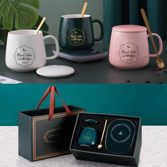 

Hampers lebaran idul fitri warmer cup pemanas / souvenir lebaran