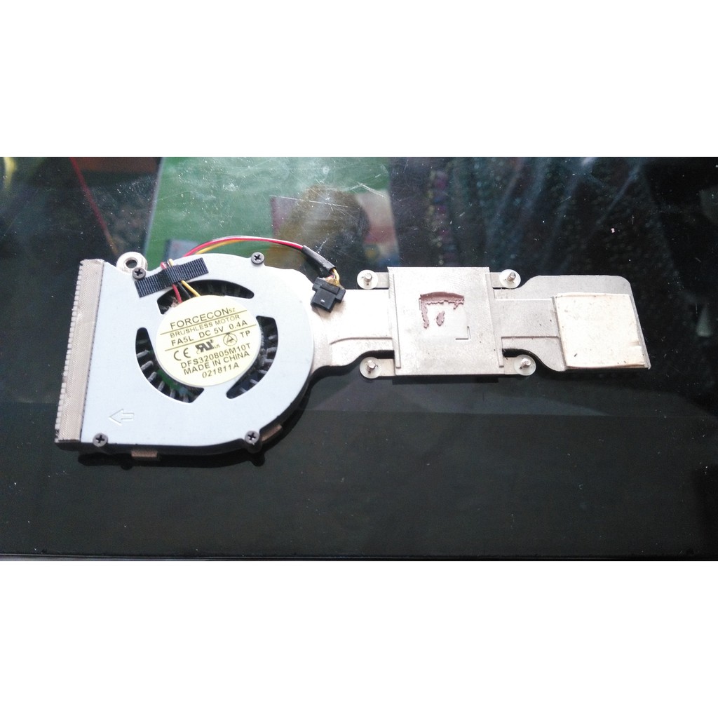 Heatsink Bekas Netbook Lenovo