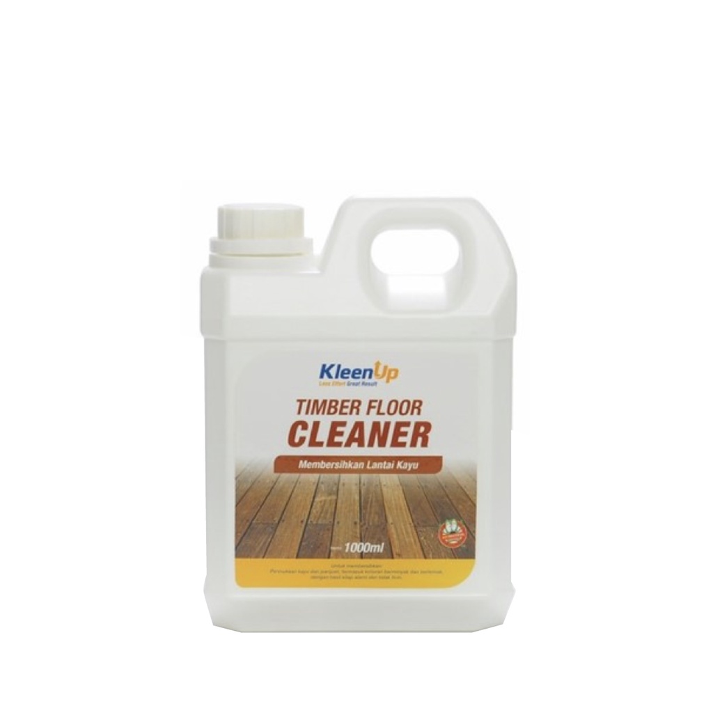 Jual Kleen Up Timber Floor Cleaner Pembersih Lantai Kayu 1000 mL Shopee Indonesia
