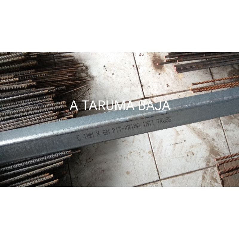 KANAL C 1mm, CNP C75.100 SUPER - CNP BAJA RINGAN - C TRUSS