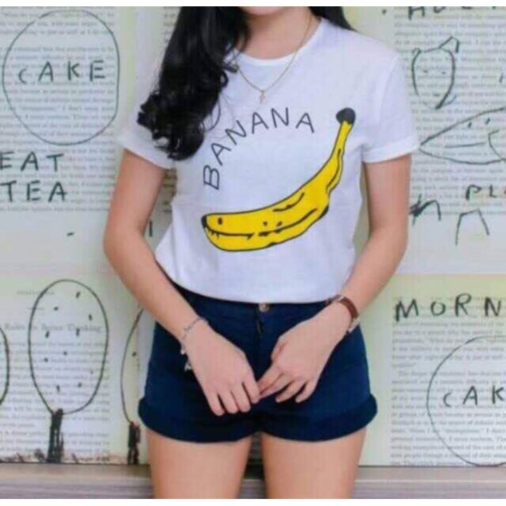NOSH Kaos Banana Pisang Ab
