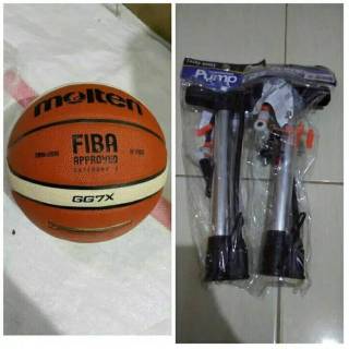 Bola Basket Molten GG7X GG6X BG5000 GRADE AAA (FREE PENTIL JARING)