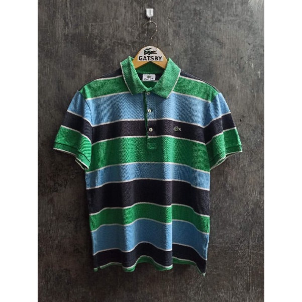 Polo Shirt Lacoste Stripe