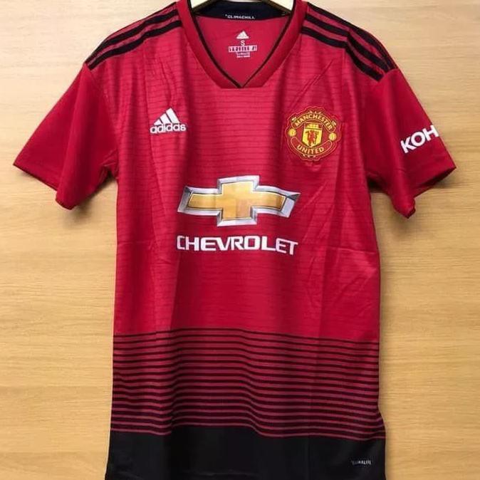 PROMO Jersey MU Home 2018 2019 Grade Ori SALE