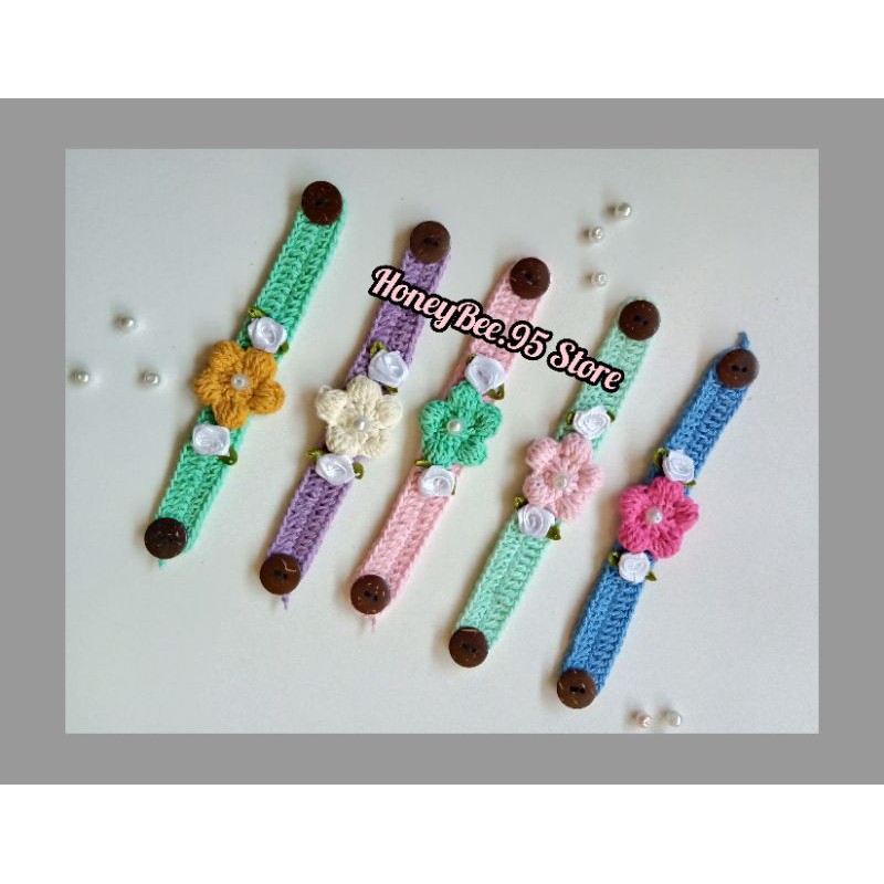 [PO] Konektor Masker Anak | Konektor Masker Rajut Anak