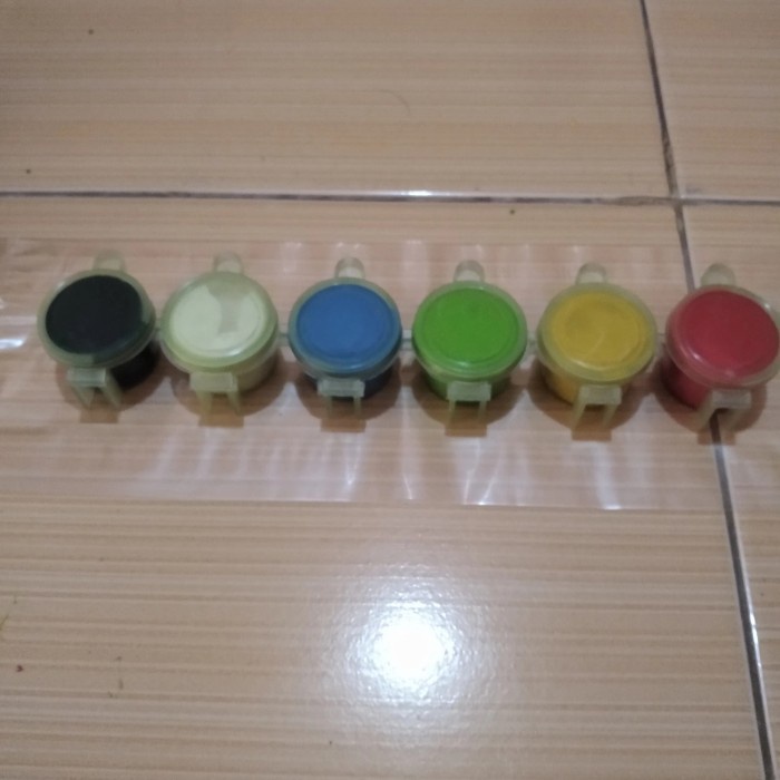 

Berkualitas Cat Air Kemasan Botol Renteng Ukuran 20Ml Per Warna Limited