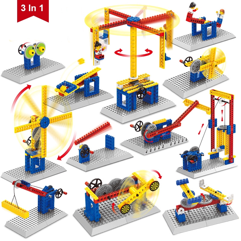 lego mechanical engineering