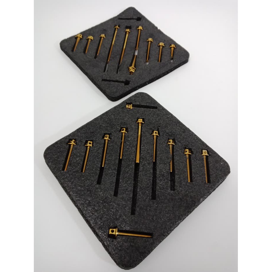 Probol Baut Blok Mesin Satria Fu -Stanlis Original Gold