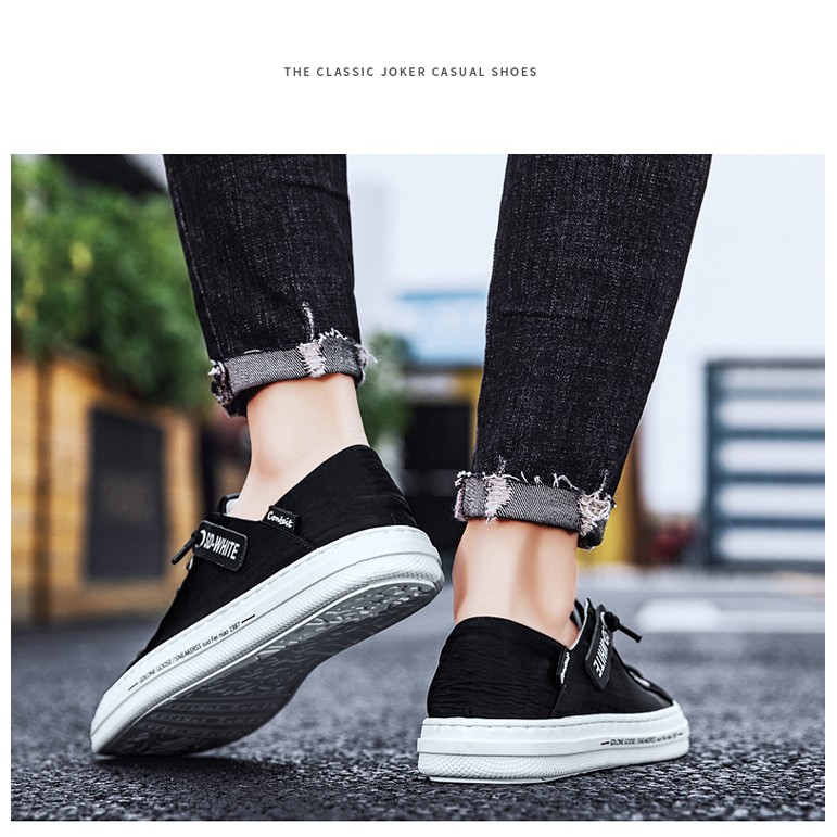 Sepatu Sneaker Pria Import - Sneaker OBSIDEE SD-17 BASIC LOW Cassual Shoes - Sepatu Kasual Santai