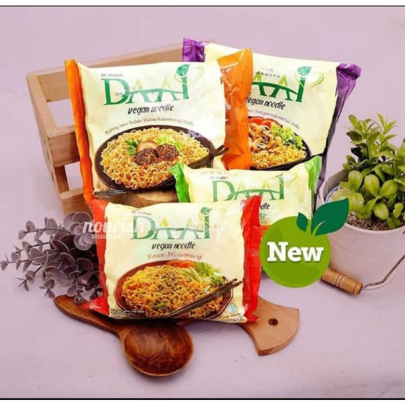 

DAAI MIE Vegan Noodle Mie Instan Vegan 85 gr Termurah