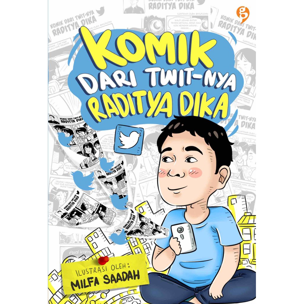 Komik Dari Twit Nya Raditya Dika Shopee Indonesia