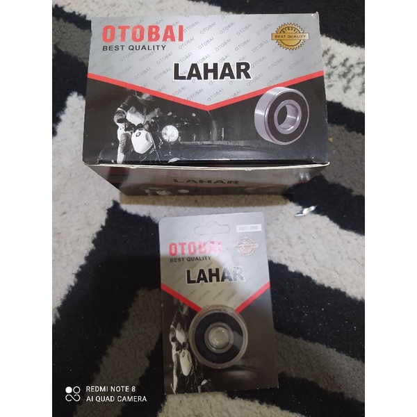 BEARING LAHER 6201 KLAKER LAHAR OTOBAI