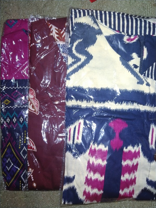Batik Wanita - Atasan Blouse Batik Wanita Fashion 634
