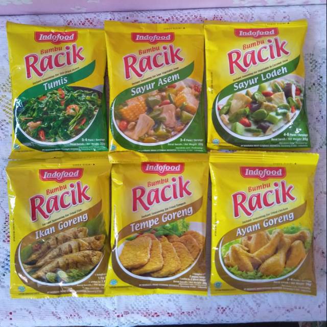 

Bumbu racik harga per 3 pcs