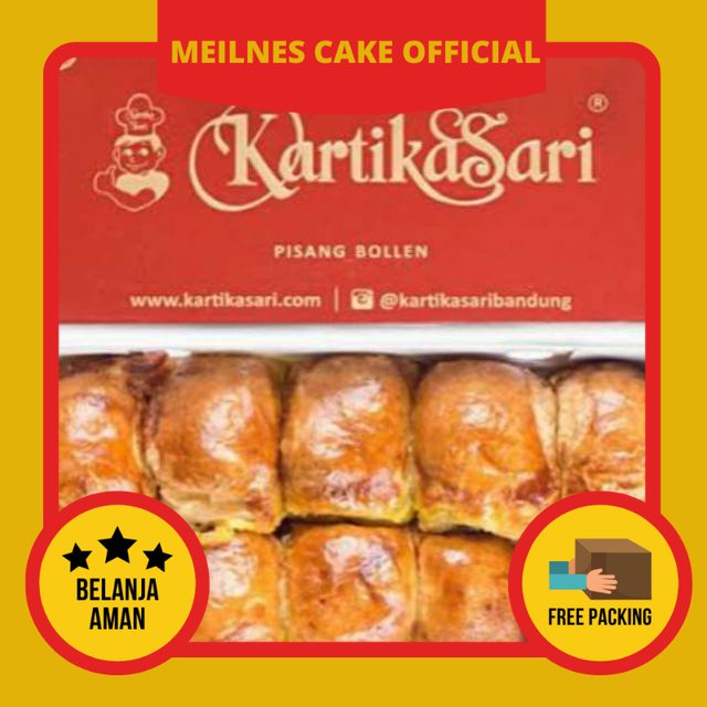 

Meilnes - Bolen Keju Kartikasari - Oleh Oleh Kue Bandung