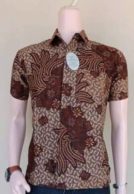 Baju Batik Couple Keluarga Gamis M L Xl Xxl Xxxl Super Jumbo Motif Mataram