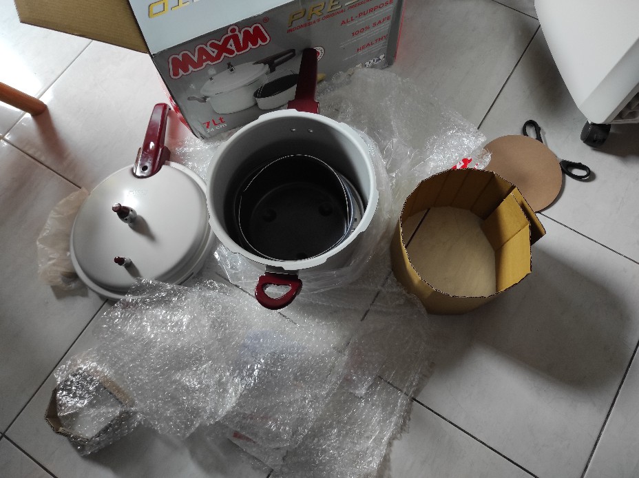 Maxim Maxim7l Panci Presto Alumunium 7 Liter