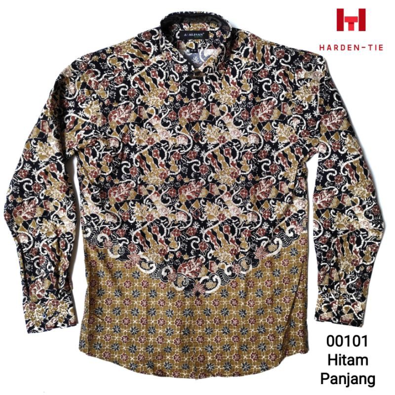 Distributor Kemeja Batik Panjang Alisan Slimfit 00101 ABLJm9upJJkZz