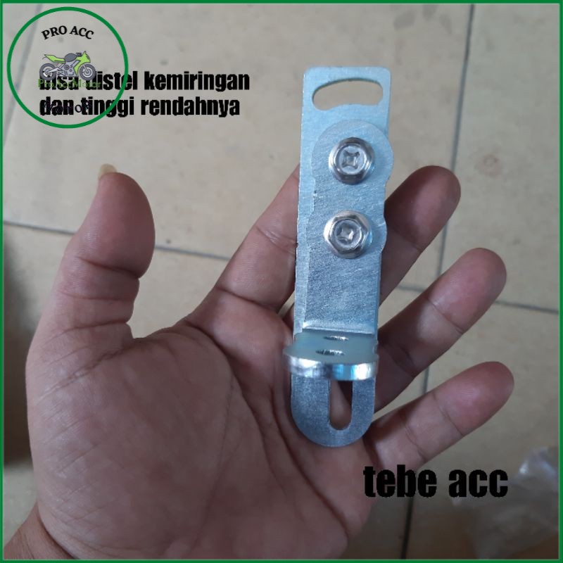 bracket breket dudukan lampu tembak tebel 4mm pnp Nmax 2020 nmax old xmax aerox Murah