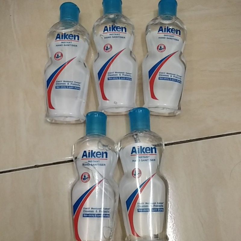 Jual Aiken Instan Gel Hand Sanitizer Isi Ml Shopee Indonesia