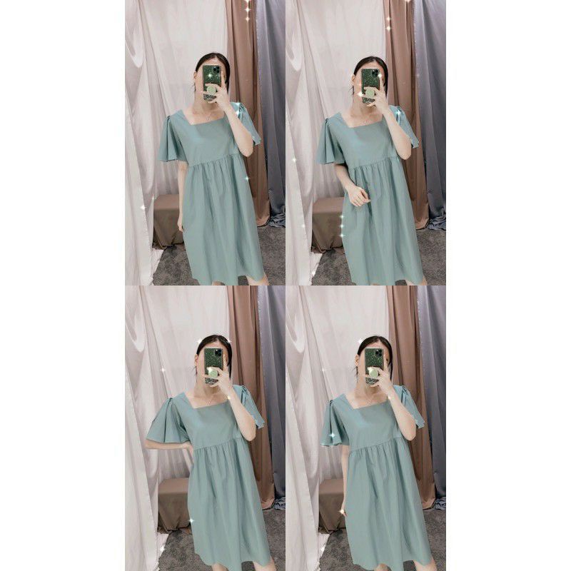 DRESS KAIRA JUMBO SABRINA/DRES BIG SIZE/DRESS KEKINIAN