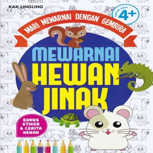 Mewarnai Hewan Jinak