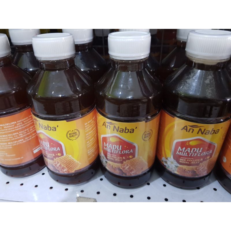 

madu an naba 1.440 liter nektar 100%