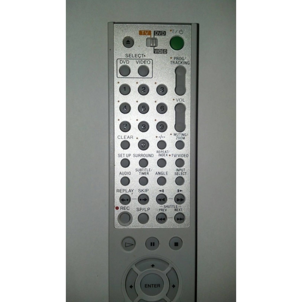 REMOT/REMOTE VIDEO DVD COMBO SONY RMT-V503C ORI/ORIGINAL/ASLI