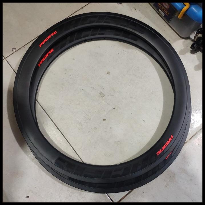Rims Velg Sepeda 20 1 3/8 /Velg 20 Balap 32H Pacific T=4Cm (1Psg)