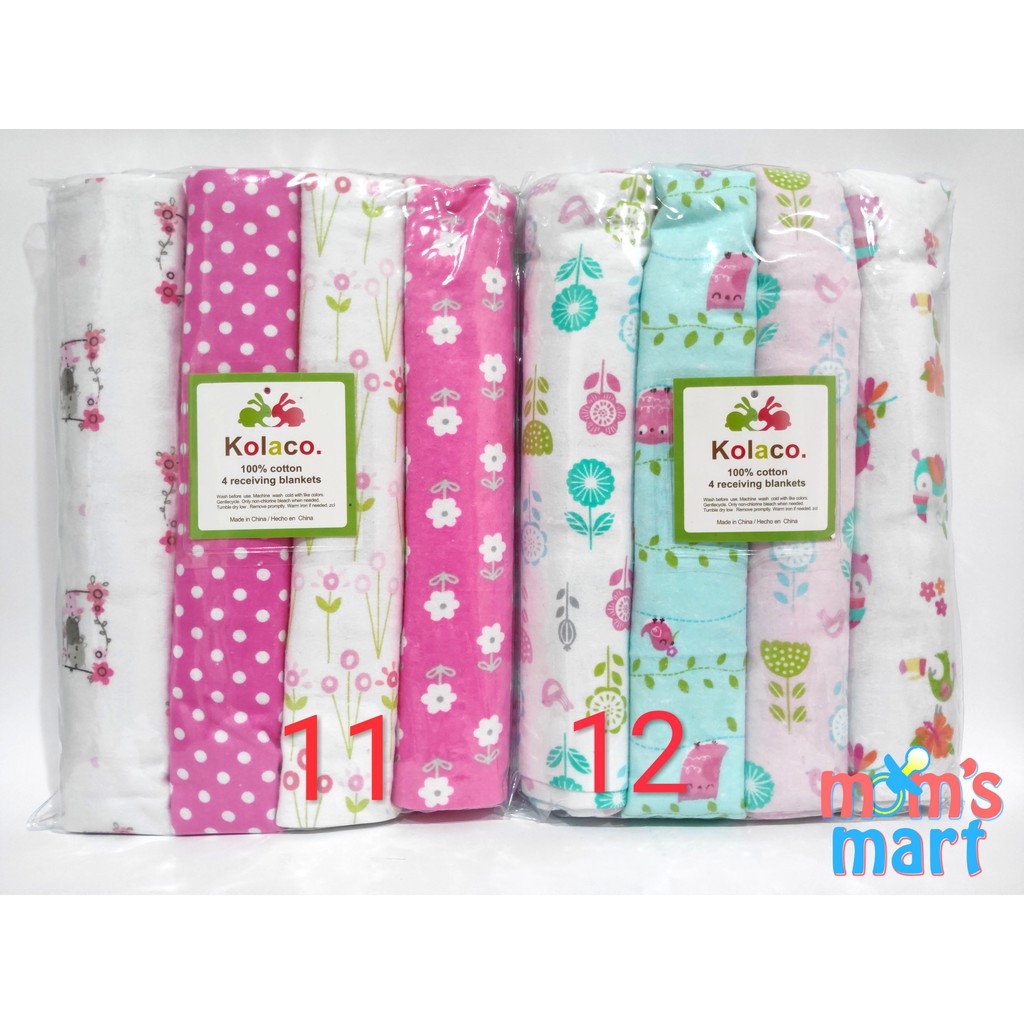 BEDONG BAYI CARTER JUMBO 4IN1 / SELIMUT BAYI KOLACO 102cm X 76cm