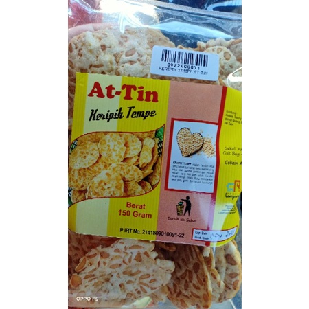 

Keripik Tempe Crispy