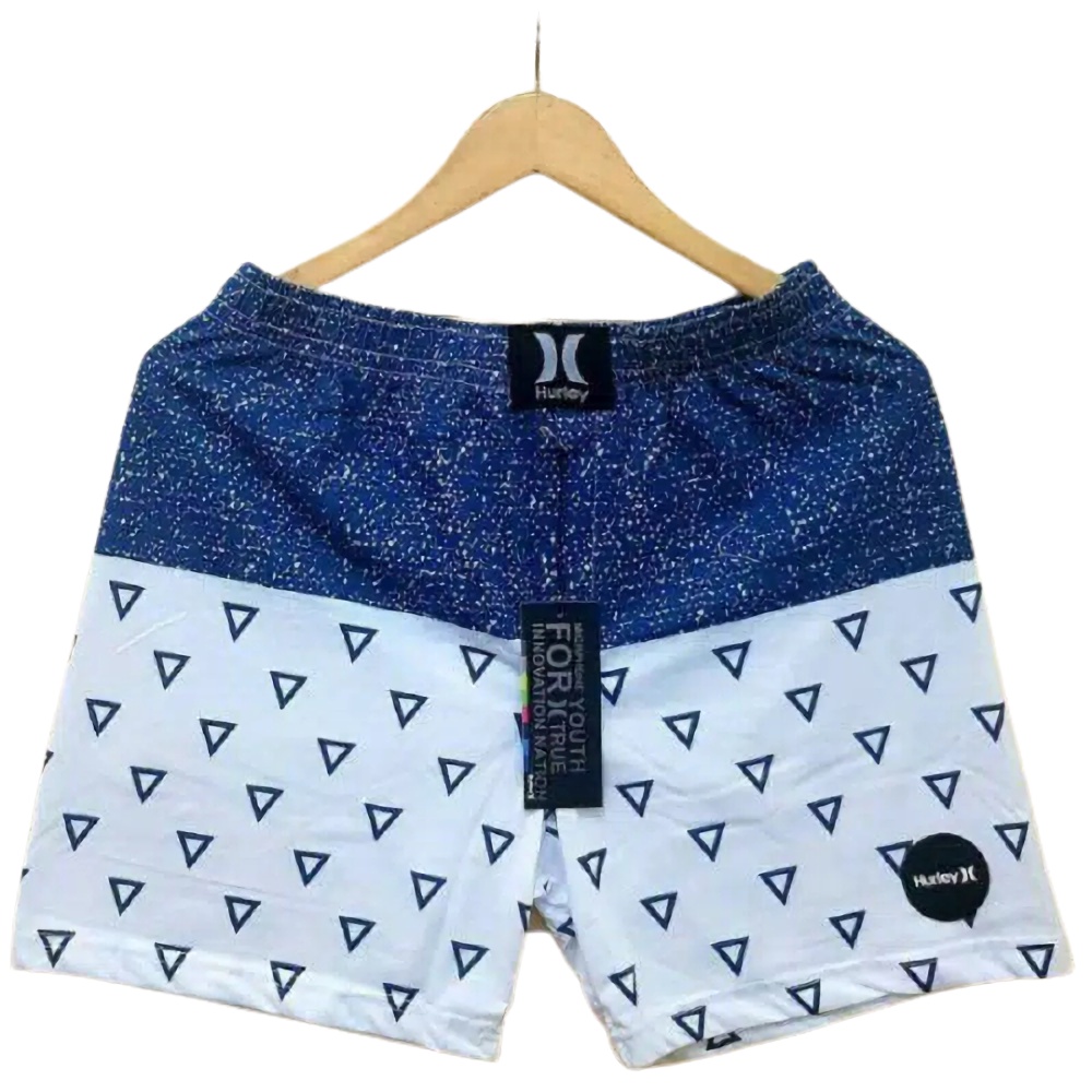 BEST SELLER 1 - BOXER PRIA WANITA| CELANA DALAM PENDEK KOLOR BOXSER PANTAI BAHAN KATUN BOKSER DISTRO SURFING PREMIUM PANTAI SANTAI RENANG COWOK PRIA WANITA CEWEK LAKI LAKI COWO PEREMPUAN REMAJA DEWASA-Triangle Blue