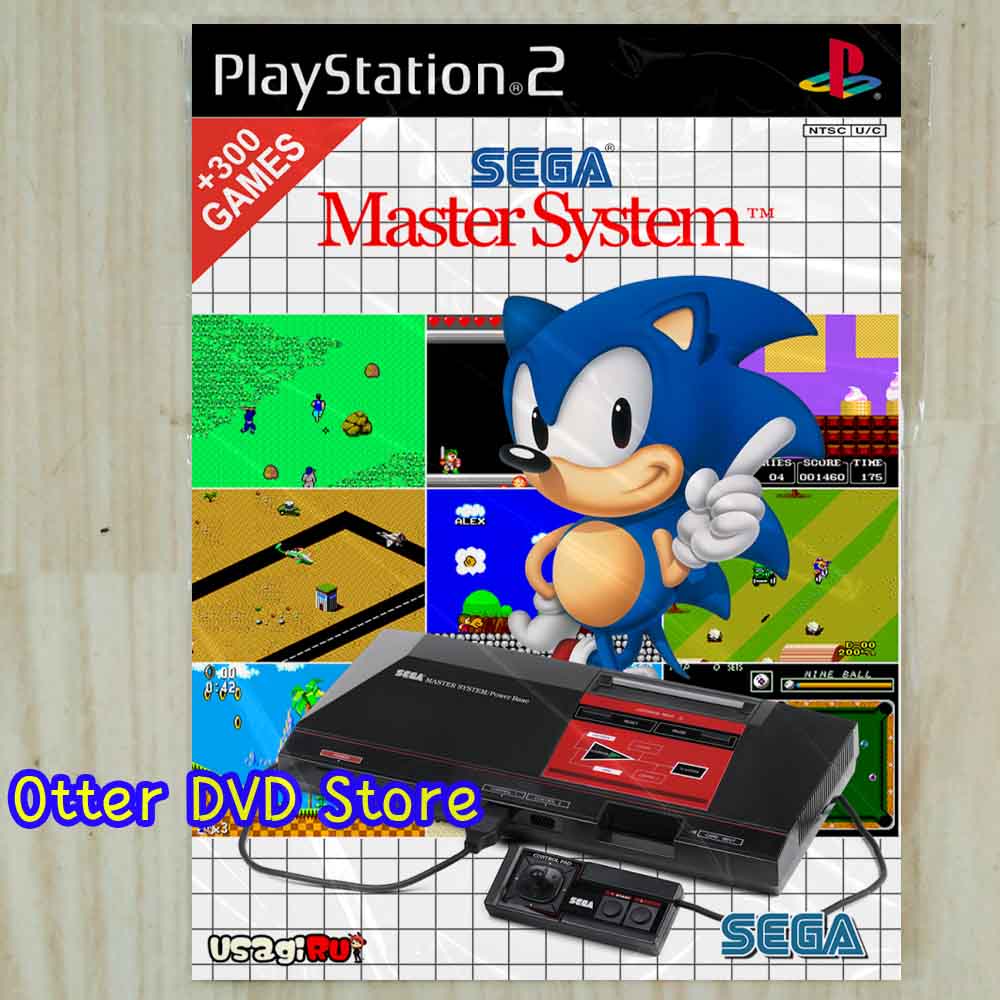 Kaset Game PS2 PS 2 Sega Master System - Sega Game Gear Collection