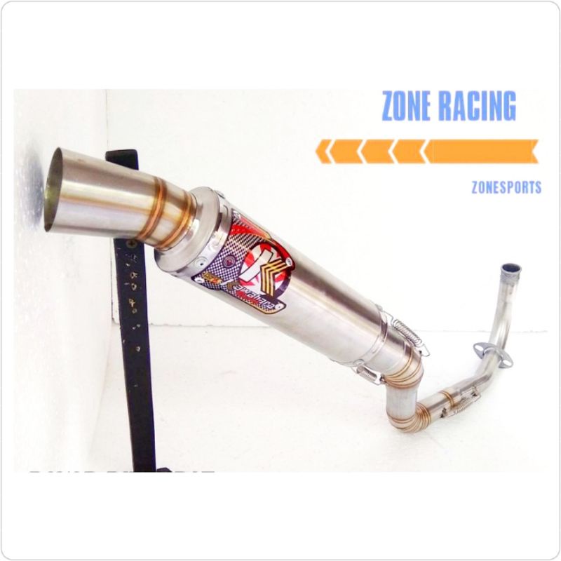 Terbaru knalpot Kawahara Mio Xride Fino Spin Knalpot racing metic fullsystem Knalpot kawahara