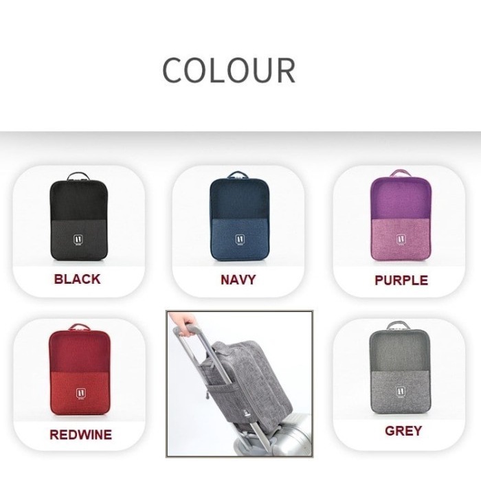 EXTRASHOES BAG TRAVELLING ORIGINAL